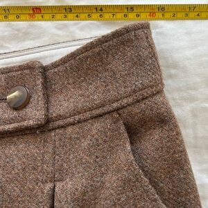 Sezane Pedro trousers in size 42 /10, in taupe